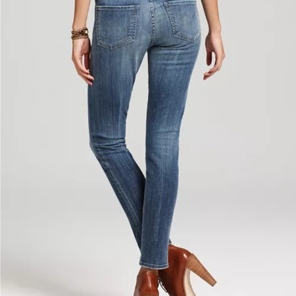 Citizens of Humanity Thompson medium rise cropped skinny 31 - Picture 2 of 10